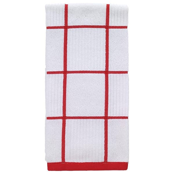 T-Fal Check Parquet Kitchen Towel