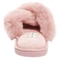 Womens Jessica Simpson Plush Cross Slide Slippers - image 3