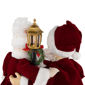 Northlight Mr. and Mrs. Claus Figures with "Merry Christmas" Sign - image 4