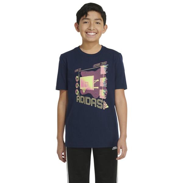 Boys &#40;8-20&#41; adidas&#40;R&#41; Spectrum of Sport Short Sleeve Tee - image 