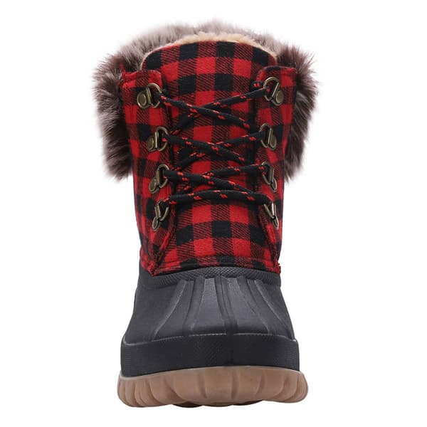 Womens LAMO Brielle Faux Fur Duck Boots