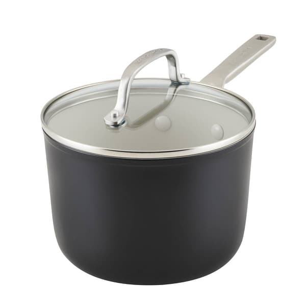 KitchenAid&#40;R&#41; 3qt. Hard Anodized Ceramic Nonstick Sauce Pan - image 