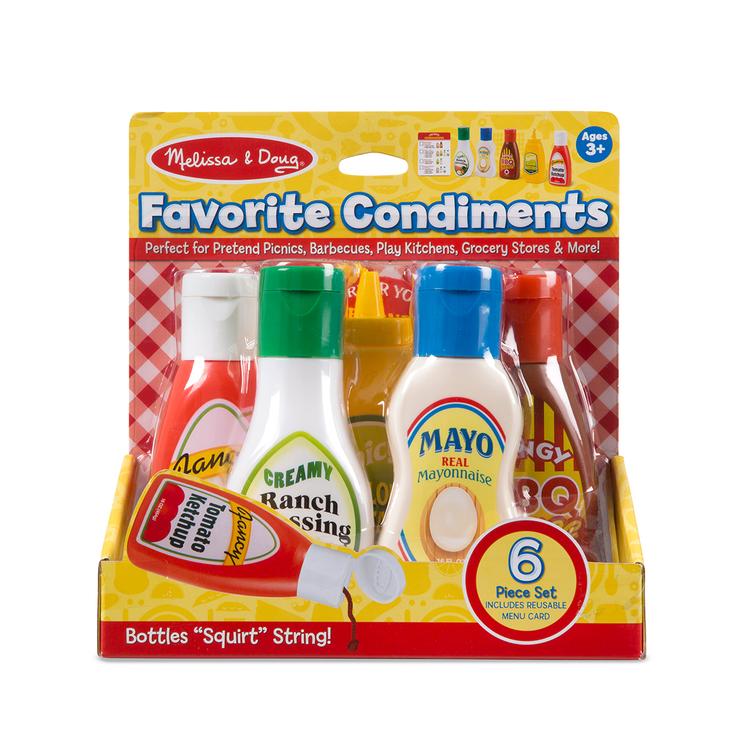 Melissa & Doug® Favorite Condiments