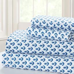 Seaside Resort Anchors Sheet Set