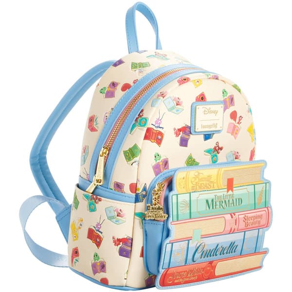 Loungefly Disney Princess Books Backpack