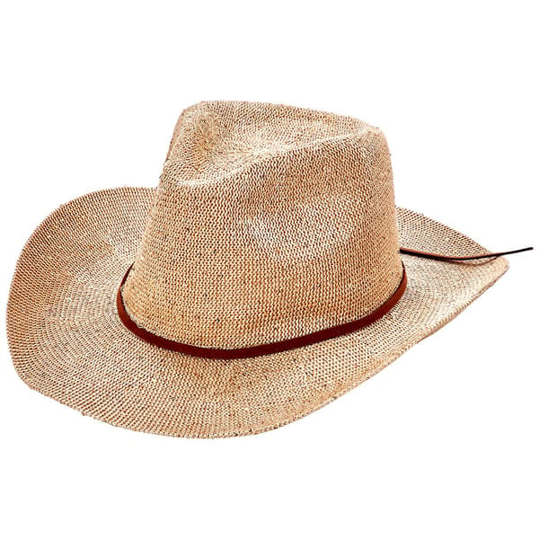 Womens Madd Hatter Glitz Cowboy Hat - image 