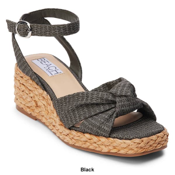 Womens Beach by Matisse Ibiza Wedge Sandals