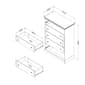 South Shore Lilak 5-Drawer Chest - image 4