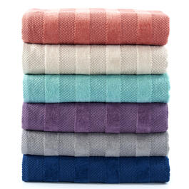 U.S. Polo Assn. 6 Pc. Bath Towel Set