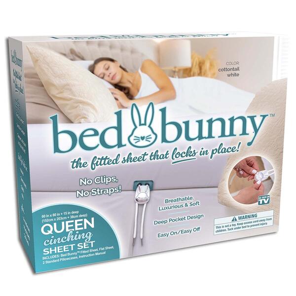 Bulbhead Bed Bunny Cinching Sheet Set - image 