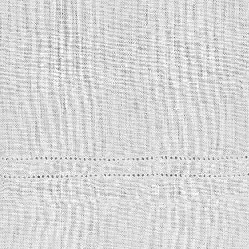 Elrene Cameron Kitchen Curtains - White
