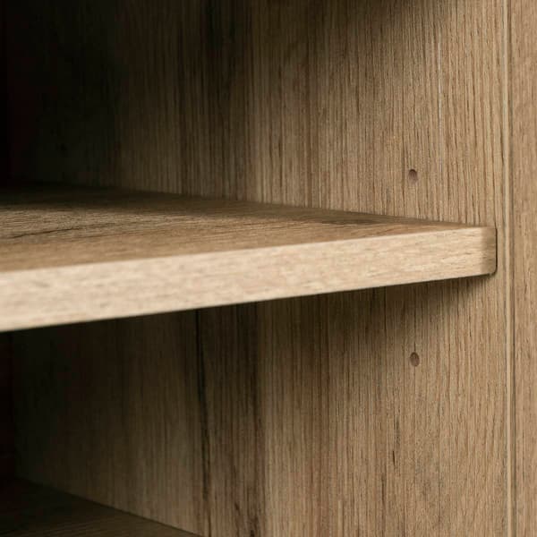 South Shore Mezzy Nordik Oak TV Stand