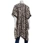 Womens Adrienne Vittadini 2pc. Stoned Kimono & Hat Set - image 3