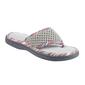 Womens Isotoner Popcorn Elsie Thong Slippers - image 1