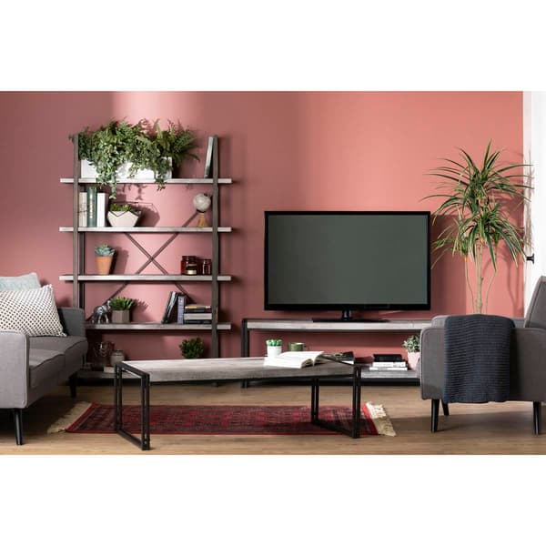 South Shore Gimetri Driftwood Grey TV Stand