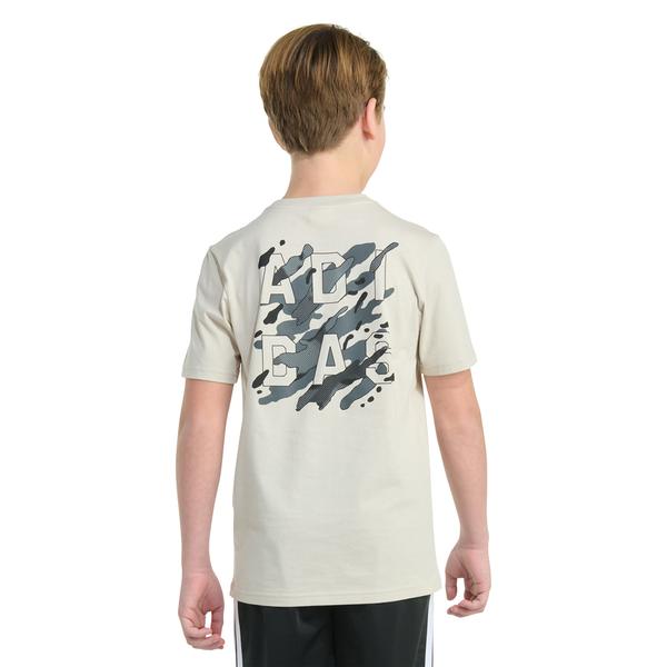 Boys (8-20) adidas® Short Sleeve Camo Expression Tee