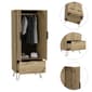FM FURNITURE Camerun Light Oak Closet - image 3