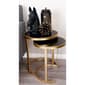 9th & Pike&#174; Gold Metal Nest Tables - Set of 3 - image 2
