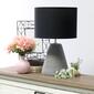 Simple Designs Pinnacle Concrete Table Lamp - image 6