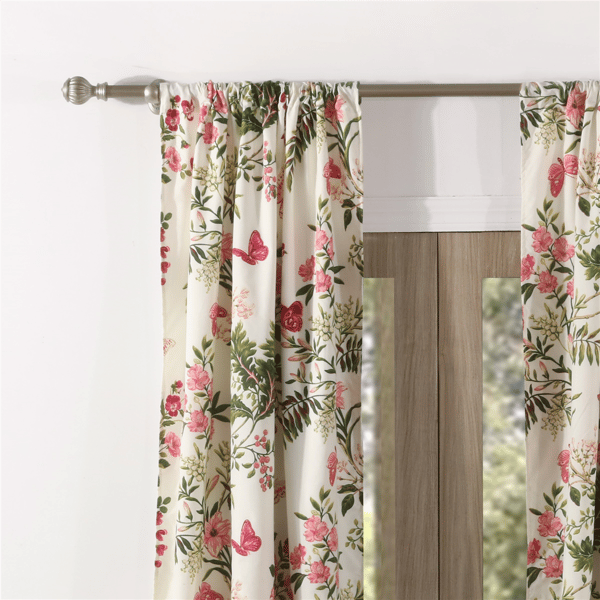 Greenland Home Fashions™ Butterflies 2pc. Curtain Panel Set