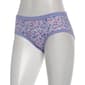 Womens St. Eve Self Binding Floral Hipster Panties - 5164053SNOW - image 1