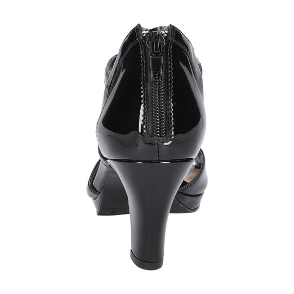 Womens Easy Street Flash Patent Dress Sandals