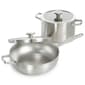 BergHOFF Graphite Stainless Steel 10in. Stockpot w/ Glass Lid - image 5