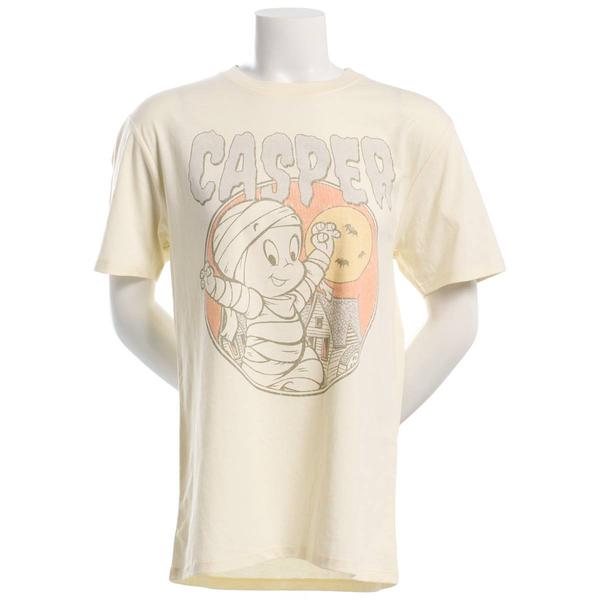 Juniors C-Life Casper Distressed Boyfriend Tee - image 