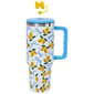 Agenda 40oz. Lemon Bows Travel Cup with Lemon Topper - image 1
