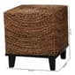 bali & pari Verino Bohemian Natural Seagrass End Table - image 7