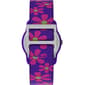 Kids Timex® Purple Floral Elastic Fabric Watch - T89022JT - image 3