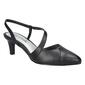 Womens Easy Street Emerald Slingback Heels - image 1