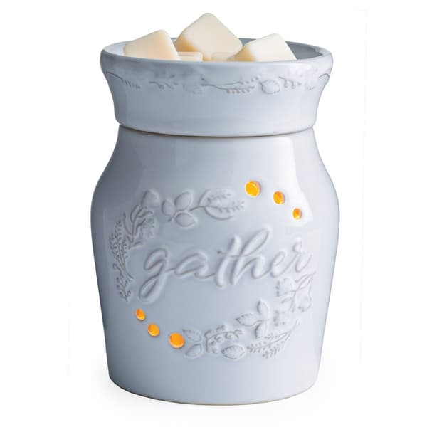 Candle Warmers Etc. Gather Illumination Wax Warmer - image 