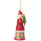 Jim Shore Santa with Gifts Ornament - image 4