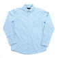 Mens North Hudson Geometric Tuckless Button Down Shirt - image 1