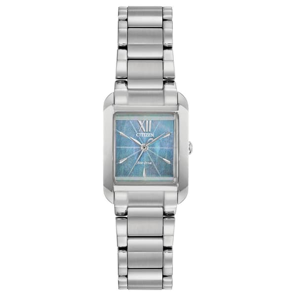 Womens Citizen(R) Bianca Blue Dial Bracelet Watch - EW5551-56N - image 