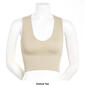 Juniors Poof! Solid Seamless V-Neck Ribbed Tank Top - image 5