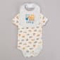 Baby Boy (NB-9M) baby views(R) Construction Bodysuit w/ Bib - image 1