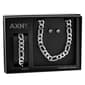 Mens American Exchange Figaro Chain/Bracelet/Earring Set - image 1
