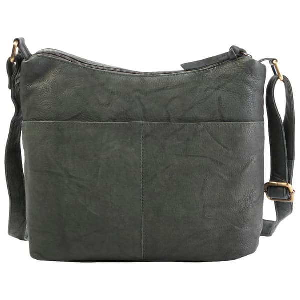 Great American Leatherworks D/E Hobo Crossbody
