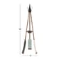 9th & Pike® Brown Metal Oar Coat Rack - image 6