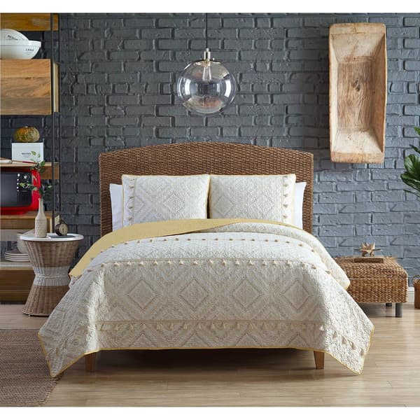 Design Studio Skye Tribal Reversible Quilt Set - King - image 