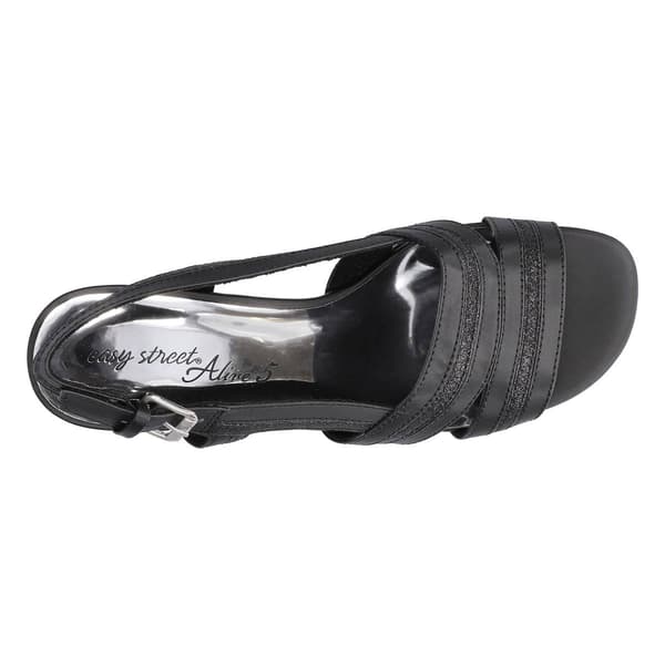 Womens Easy Street Meghan Slingback Heeled Sandals