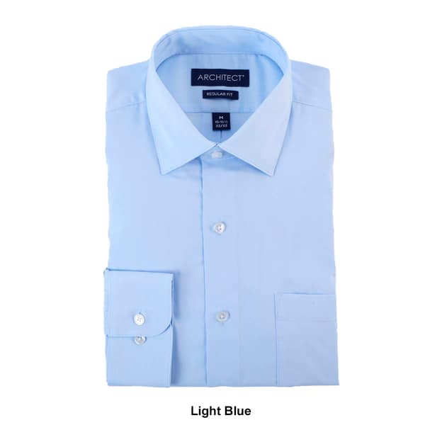 Mens Architect&#174; High Performance Long Sleeve Reg Fit Dress Shirt