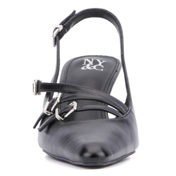 Womens New York & Company Imari Slingback Heels