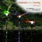 Alpine Solar Insects/Bird LED Garden Stake - Set of 3 - image 9