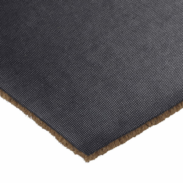 VCNY Home Bold Pumpkins Outdoor Coir Doormat