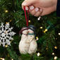 Pavilion 4in. a Precious Joy Snowcouple Ornament - image 2