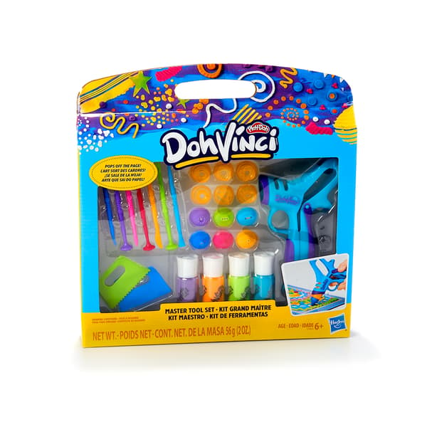 Play doh dohvinci store master tool set