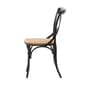 9th & Pike&#174; Black Metal Farmhouse Dining Chair - image 2